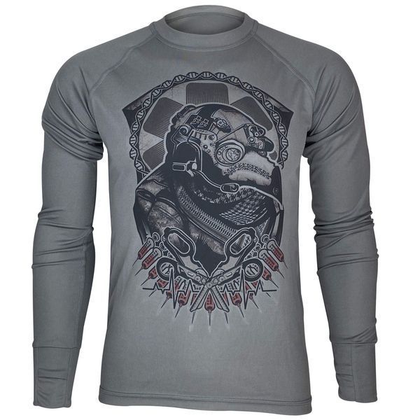 Long-Sleeve PLAGUE DOCTOR | KRAMATAN Tactical Design - Olive, S
