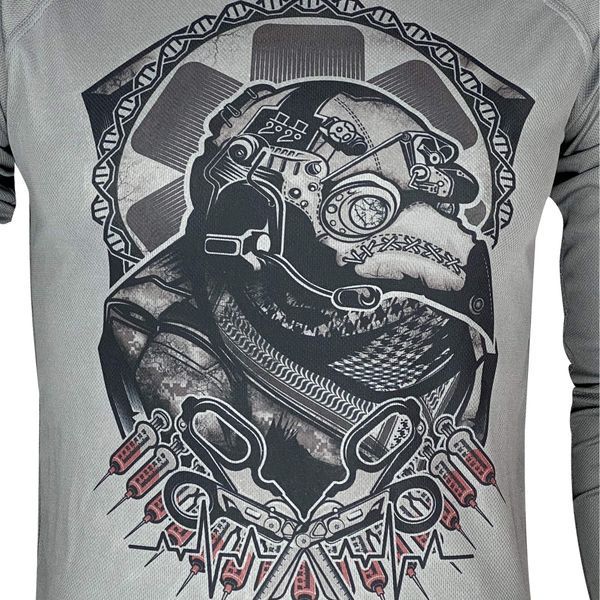 Long-Sleeve PLAGUE DOCTOR | KRAMATAN Tactical Design - Olive, S