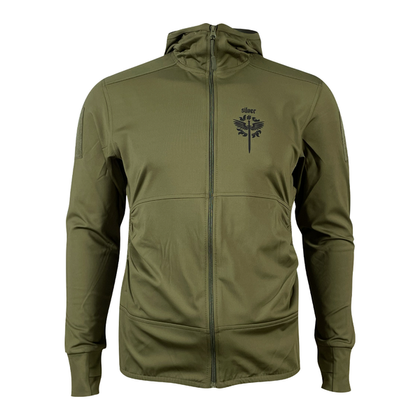 Кофта SILVER | KRAMATAN Tactical Design - Олива, S 18197 фото