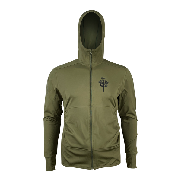 Кофта SILVER | KRAMATAN Tactical Design - Олива, S 18197 фото
