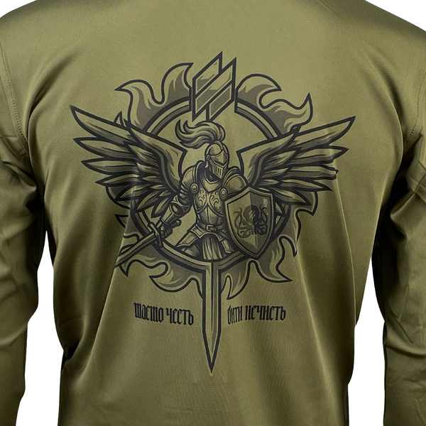Кофта SILVER | KRAMATAN Tactical Design - Олива, S 18197 фото