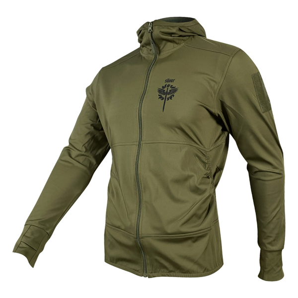 Кофта SILVER | KRAMATAN Tactical Design - Олива, S 18197 фото