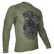 Long-Sleeve PLAGUE DOCTOR | KRAMATAN Tactical Design - Olive, S