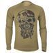 Лонгслів 93% СКРИТИЙ ВОРОГ | KRAMATAN Tactical Design - XS, Койот 17897 фото 1
