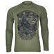 Long-Sleeve PLAGUE DOCTOR | KRAMATAN Tactical Design - Olive, S