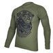 Long-Sleeve PLAGUE DOCTOR | KRAMATAN Tactical Design - Olive, S