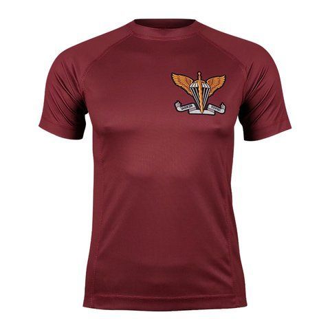 Футболка ДШВ Статутна Maroon | KRAMATAN Tactical Design - XS 17454 фото
