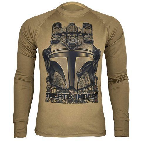 Лонгслів Mandalorian | KRAMATAN Tactical Design - Койот, XS 17999 фото