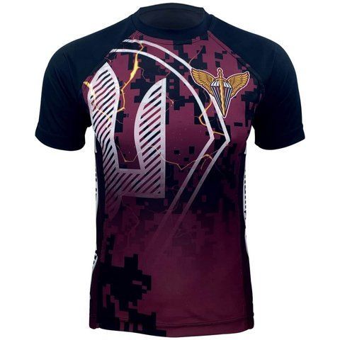 T-shirt VAT Maroon | KRAMATAN Tactical Design - XS