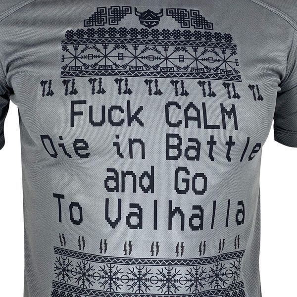 Футболка Fuck calm | KRAMATAN Tactical Design - XS, Койот 17502 фото
