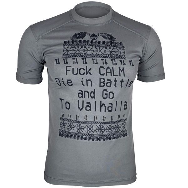 Футболка Fuck calm | KRAMATAN Tactical Design - XS, Койот 17502 фото