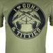 I Love Guns & Titties T-Shirt | KRAMATAN Tactical Design - S, Olive