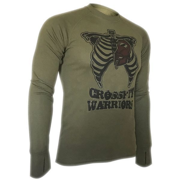 Лонгслів Crossfit Warriors | KRAMATAN Tactical Design - XS, Койот 17957 фото