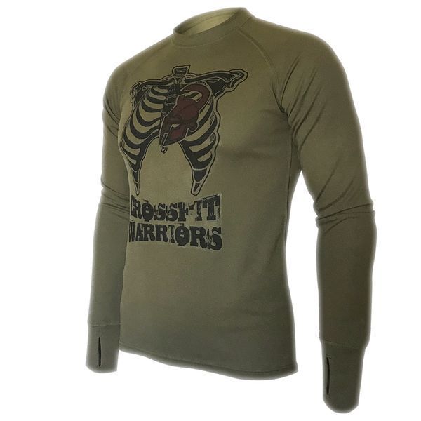 Лонгслів Crossfit Warriors | KRAMATAN Tactical Design - XS, Койот 17957 фото