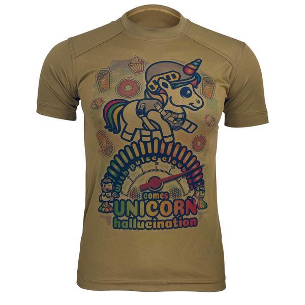 UNICORN T-shirt | KRAMATAN Tactical Design - Olive, S