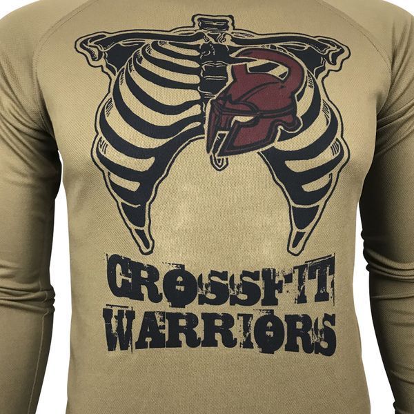 Лонгслів Crossfit Warriors | KRAMATAN Tactical Design - XS, Койот 17957 фото