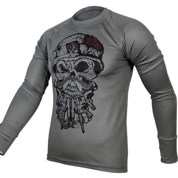 Лонгслів 93% СКРИТИЙ ВОРОГ | KRAMATAN Tactical Design - XS, Койот 17897 фото