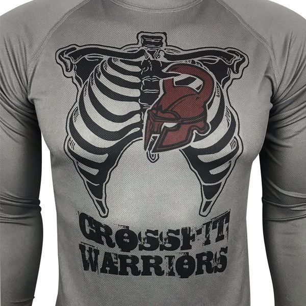 Лонгслів Crossfit Warriors | KRAMATAN Tactical Design - XS, Койот 17957 фото