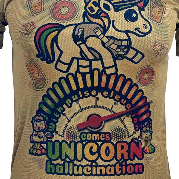 UNICORN T-shirt | KRAMATAN Tactical Design - Olive, S