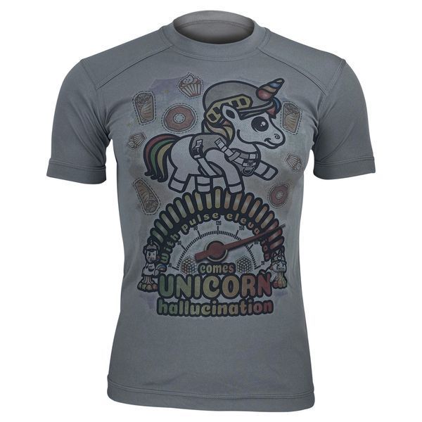 UNICORN T-shirt | KRAMATAN Tactical Design - Olive, S