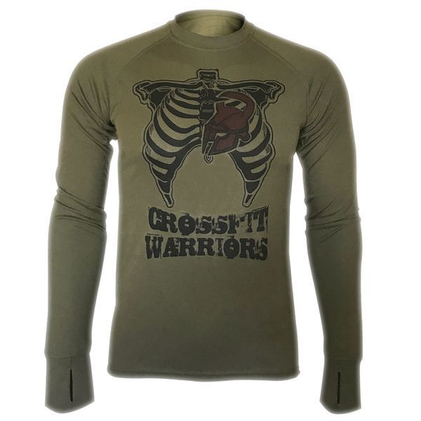 Лонгслів Crossfit Warriors | KRAMATAN Tactical Design - XS, Койот 17957 фото
