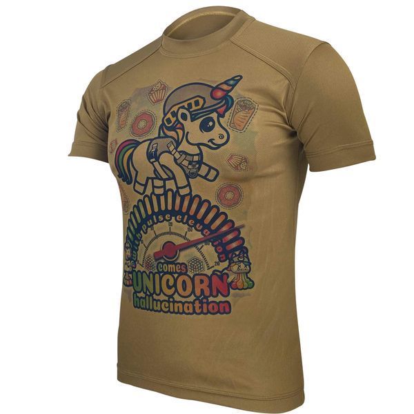UNICORN T-shirt | KRAMATAN Tactical Design - Olive, S