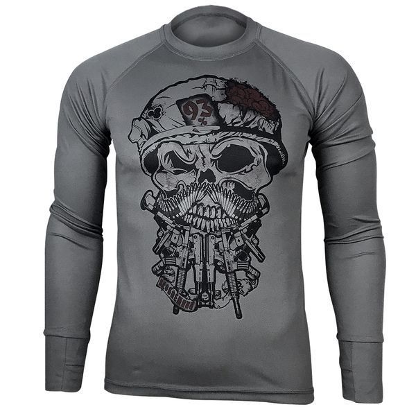 Лонгслів 93% СКРИТИЙ ВОРОГ | KRAMATAN Tactical Design - XS, Койот 17897 фото