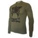 Лонгслів Crossfit Warriors | KRAMATAN Tactical Design - XS, Койот 17957 фото 6