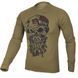 Лонгслів 93% СКРИТИЙ ВОРОГ | KRAMATAN Tactical Design - XS, Койот 17897 фото 7