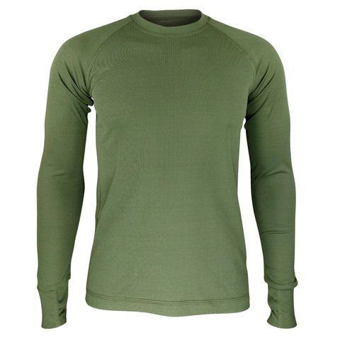 Long-Sleeve WITHOUT PRINT | KRAMATAN Tactical Design - Olive, S