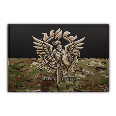 Банер SILVER Black MC | KRAMATAN Tactical Design - 1500x1000 мм 17357 фото