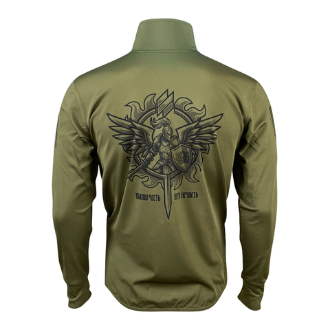 Кофта Без Капюшона SILVER | KRAMATAN Tactical Design - Олива, S 18207 фото