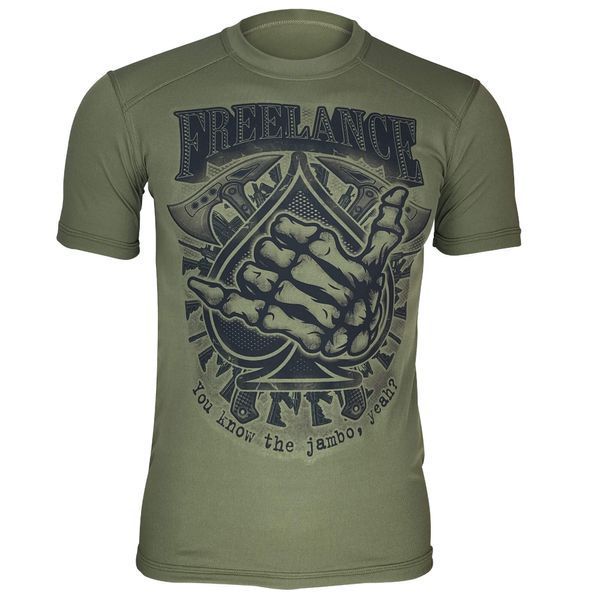 Футболка JAMBO FREELANCE | KRAMATAN Tactical Design - Койот, XS 17640 фото