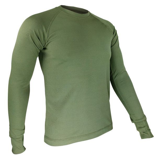 Long-Sleeve WITHOUT PRINT | KRAMATAN Tactical Design - Olive, S