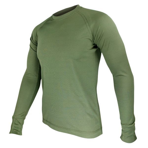 Long-Sleeve WITHOUT PRINT | KRAMATAN Tactical Design - Olive, S