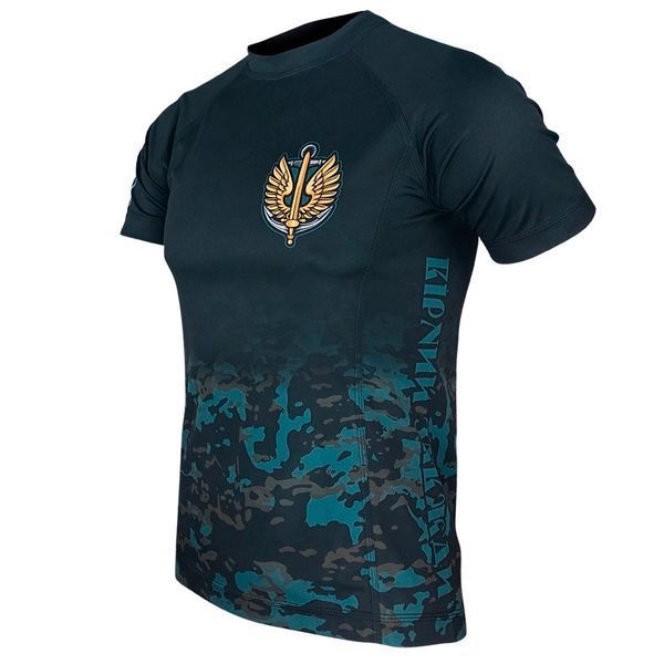 Футболка МОРСЬКА ПІХОТА Dark Aqua | KRAMATAN Tactical Design - XS 17424 фото