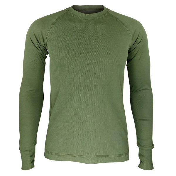 Long-Sleeve WITHOUT PRINT | KRAMATAN Tactical Design - Olive, S
