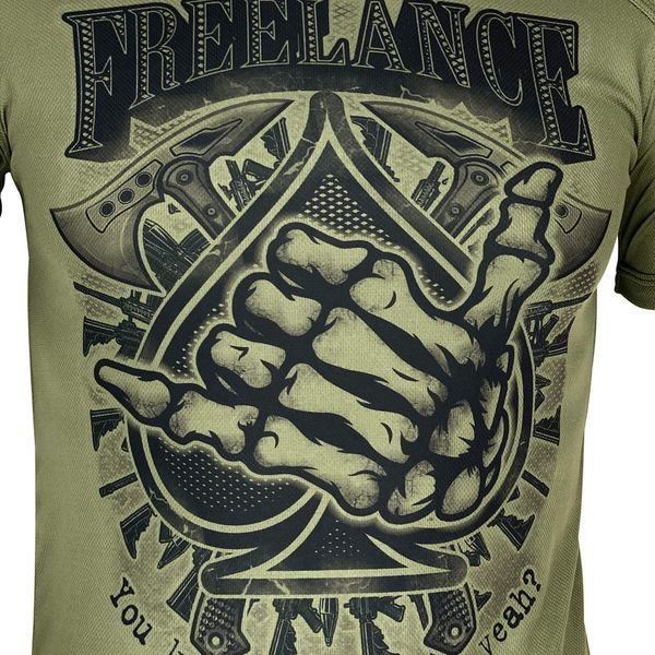 Футболка JAMBO FREELANCE | KRAMATAN Tactical Design - Койот, XS 17640 фото
