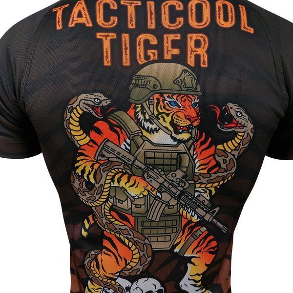 Футболка TACTICOOL TIGER | KRAMATAN Tactical Design - XS 17458 фото