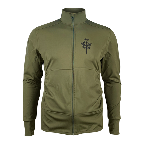 Кофта Без Капюшона SILVER | KRAMATAN Tactical Design - Олива, S 18207 фото