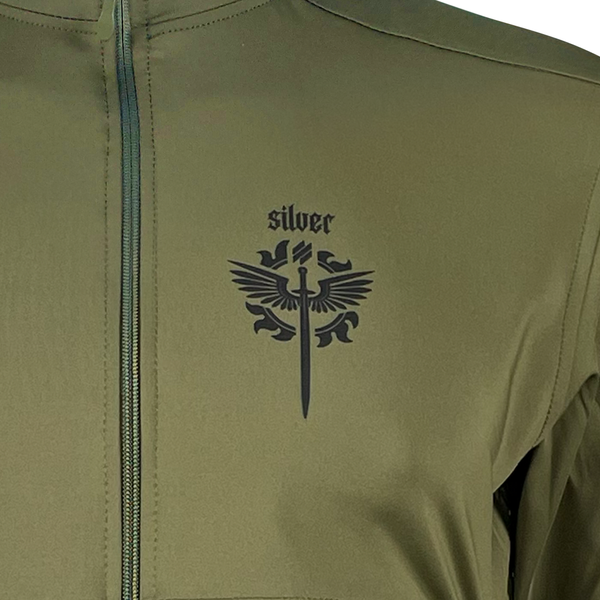 Кофта Без Капюшона SILVER | KRAMATAN Tactical Design - Олива, S 18207 фото