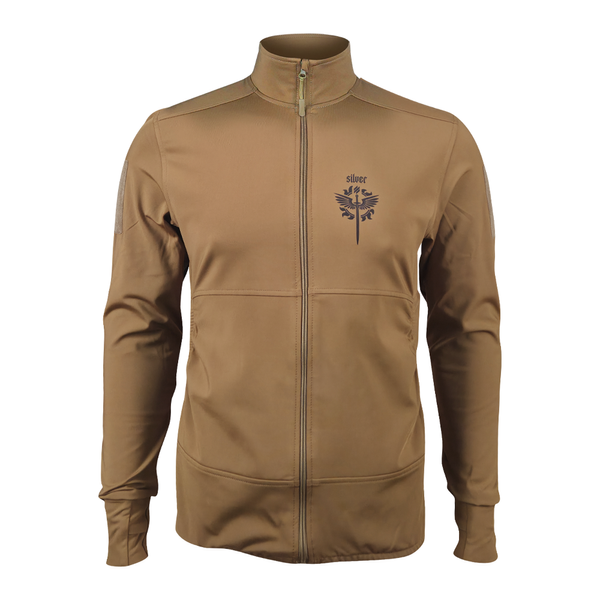 Кофта Без Капюшона SILVER | KRAMATAN Tactical Design - Олива, S 18207 фото