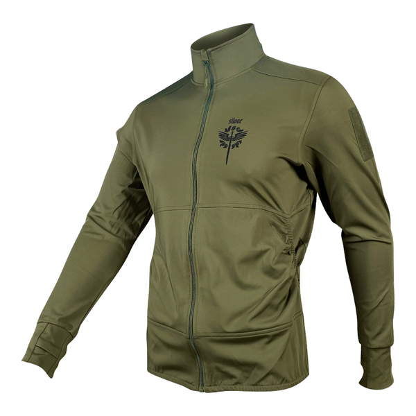 Кофта Без Капюшона SILVER | KRAMATAN Tactical Design - Олива, S 18207 фото