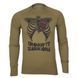 Лонгслів Crossfit Warriors | KRAMATAN Tactical Design - XS, Койот 17957 фото 1