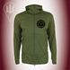 Custom Ukrainian Air Assault Forces Jacket | KRAMATAN Tactical Design &mdash; Your unit, Olive, Hooded, S