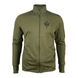 Кофта Без Капюшона SILVER | KRAMATAN Tactical Design - Олива, S 18207 фото 2