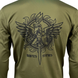 Кофта Без Капюшона SILVER | KRAMATAN Tactical Design - Олива, S 18207 фото 6