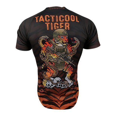 Футболка TACTICOOL TIGER | KRAMATAN Tactical Design - XS 17458 фото