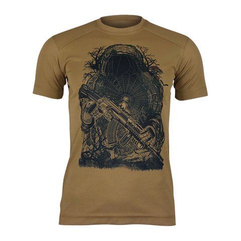 Футболка Лісовик | KRAMATAN Tactical Design - XS, Койот 17508 фото
