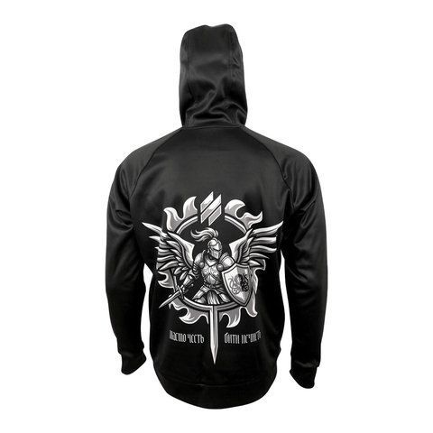 Худі SILVER Black | KRAMATAN Tactical Design - XS 17258 фото